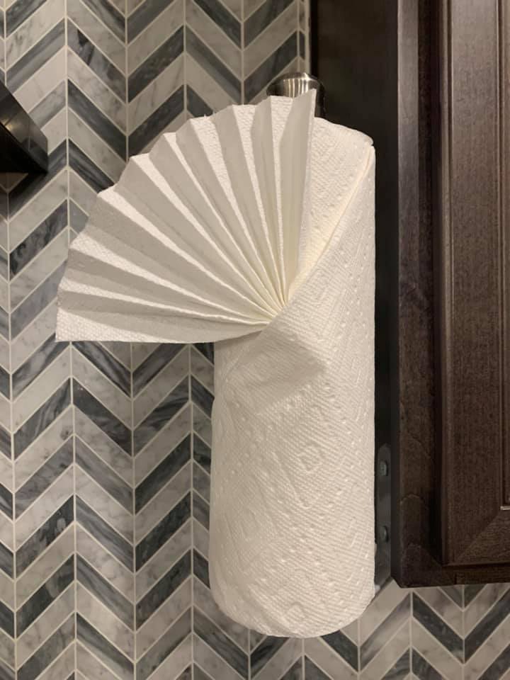 We fold your paper towels with care — it's the little things